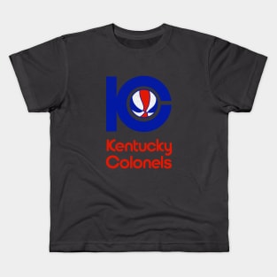 Amazing Kentucky Colonels ABA Basketball Kids T-Shirt